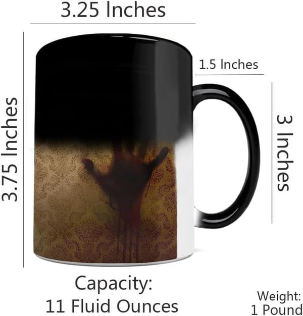 Halloween Color Changing Coffee Mug, 