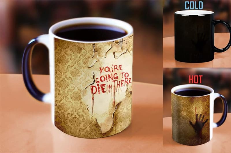 Halloween Color Changing Coffee Mug, 