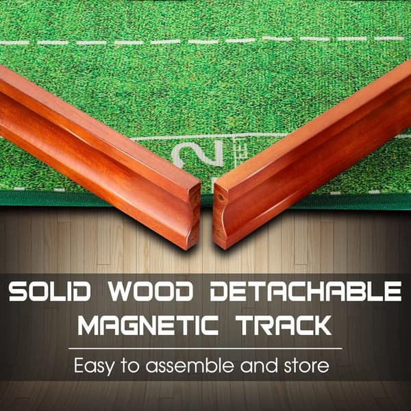 Indoor Golf Putting Mat with Ball Return - Practice Training Aid
