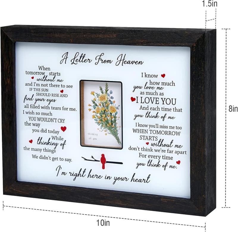 Sympathy Gift: 8