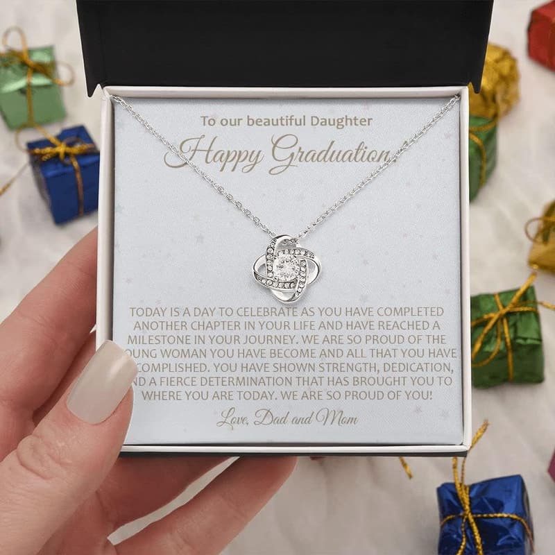 2025 Graduation Necklace for Her - Inspirational Gift