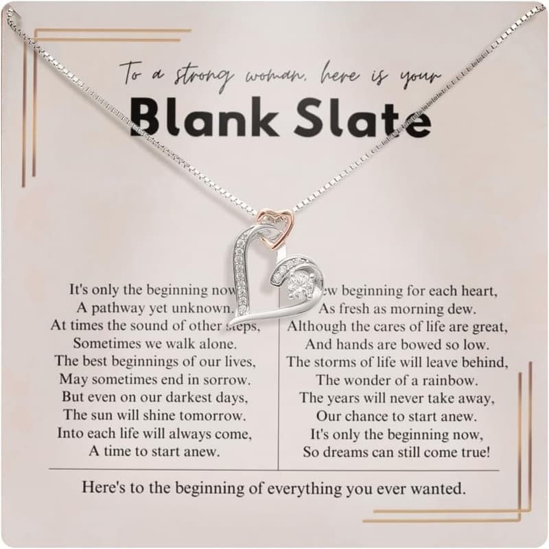 Graduation Necklace for Women - New Beginnings Jewelry