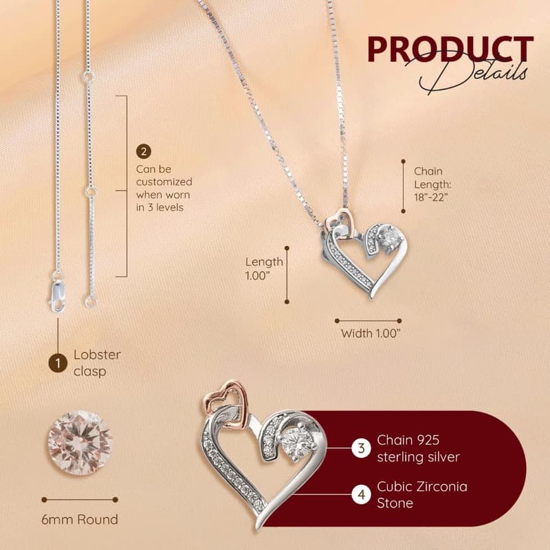 Graduation Necklace for Women - New Beginnings Jewelry