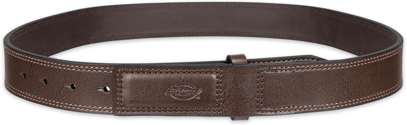 Men's No-Scratch Leather Mechanic Belt by Dickies