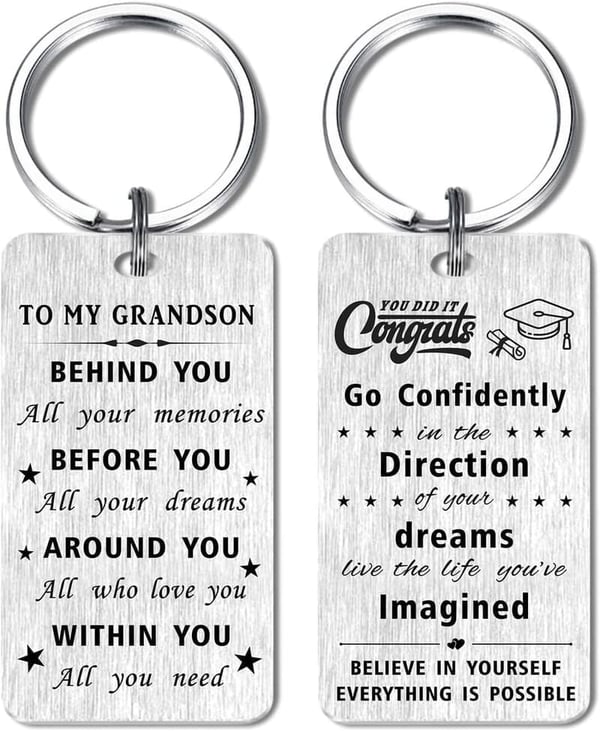 2025 Graduation Keychain - 