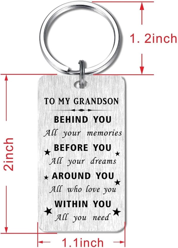2025 Graduation Keychain - 