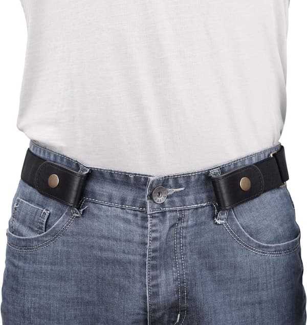 Father's Day Gift: WERFORU No Buckle Stretch Belt for Men