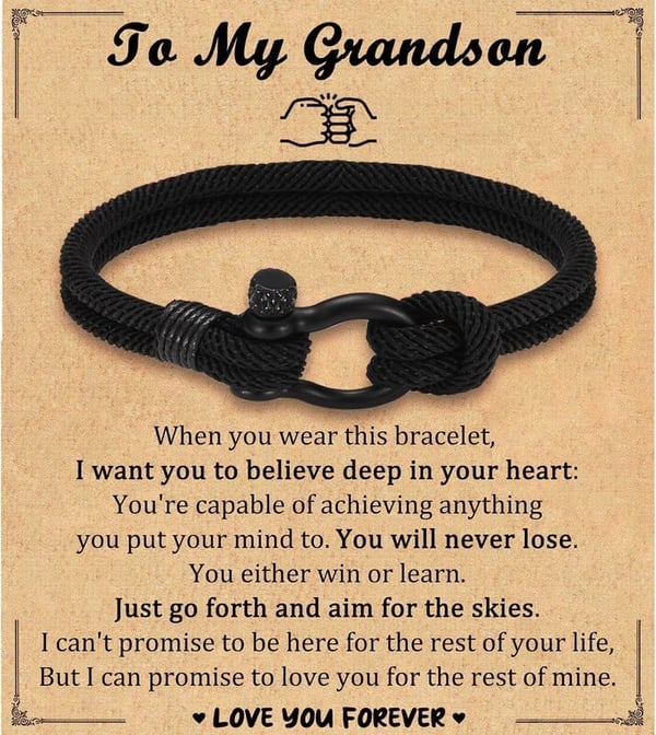 Teenage Boys Bracelet - Gifts for Valentine's & Birthdays