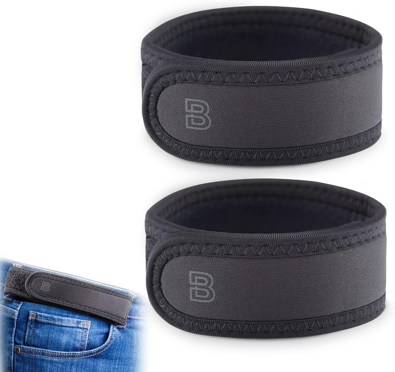 Invisible Elastic Tactical Belt for Men and Women - Adjustable, No Buckle