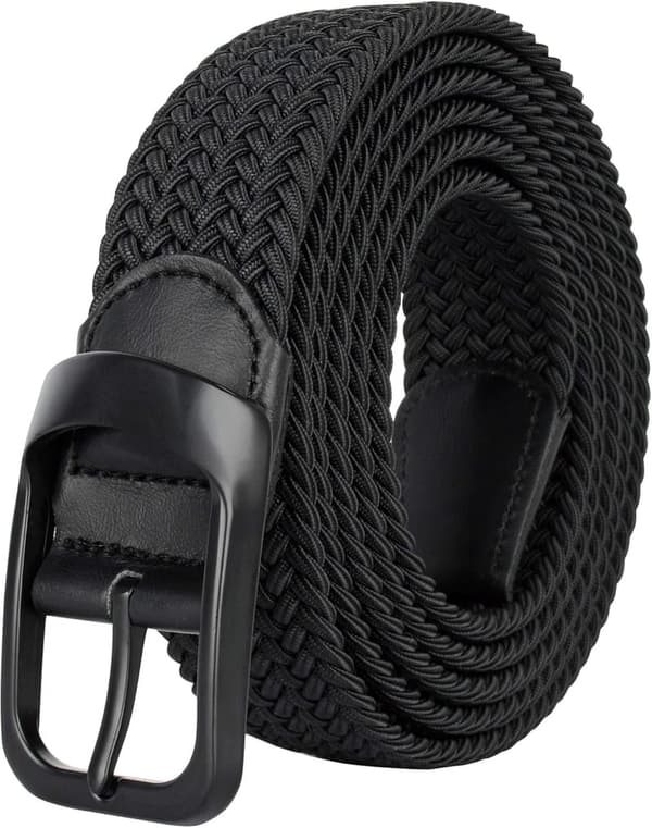 Plus Size Men's Elastic Stretch Belt (43'' to 75'')