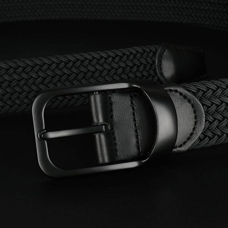 Plus Size Men's Elastic Stretch Belt (43'' to 75'')