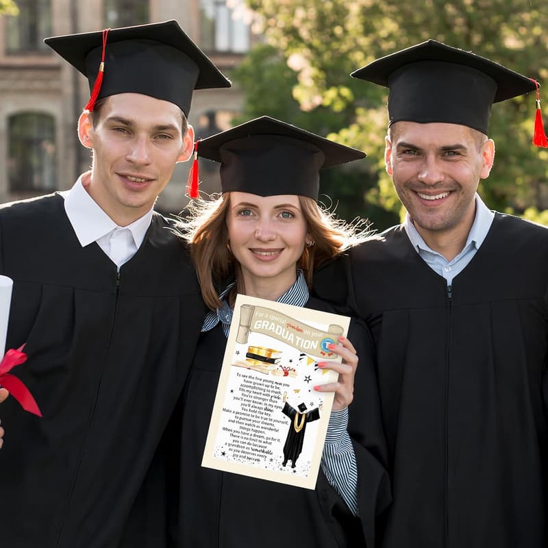 2025 Graduation Card for Grandson - Congratulations Card