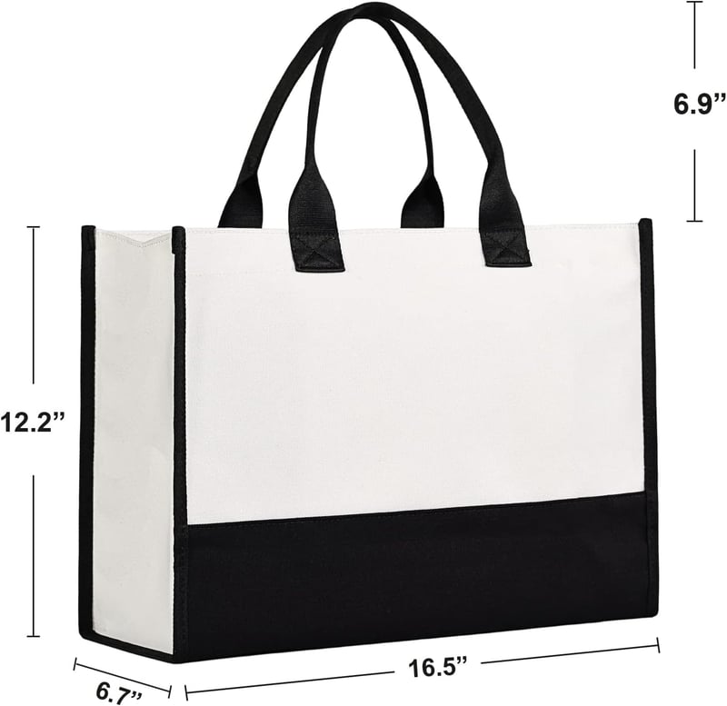 Mother of the Groom Tote Bag with Makeup Bag