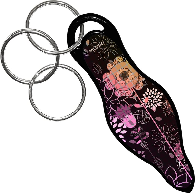 Self Defense Keychain Kit - Portable Personal Safety Tool