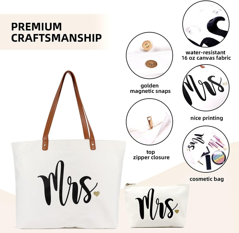 Mama Bag Tote for New Moms - Perfect Hospital Essentials Gift