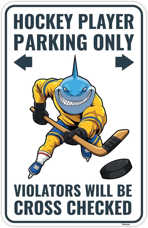 Hockey Sign - 9