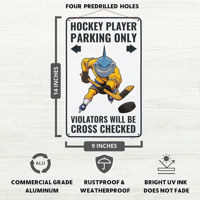 Hockey Sign - 9