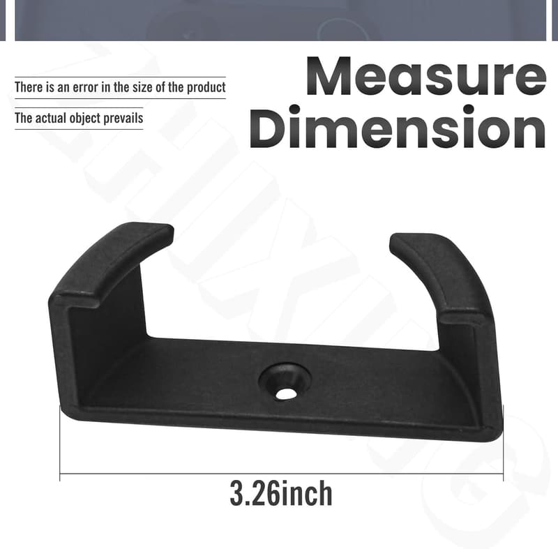 Hockey Puck Wall Display Rack - 4 Pack Wall-Mount Holder
