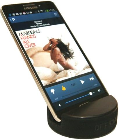 Indestructible Hockey Puck Smartphone Stand - Universal Fit