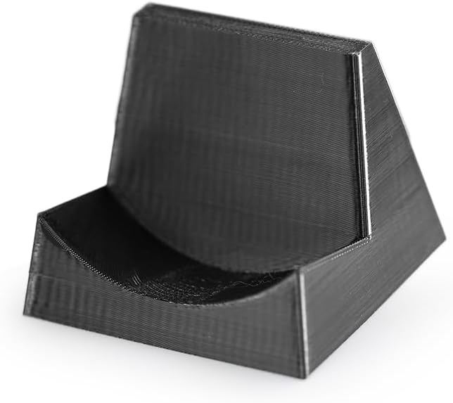 Hockey Puck Display Stand - Angled Holder for Regulation Pucks