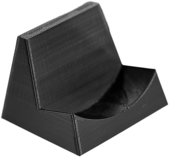 Hockey Puck Display Stand - Angled Holder for Regulation Pucks