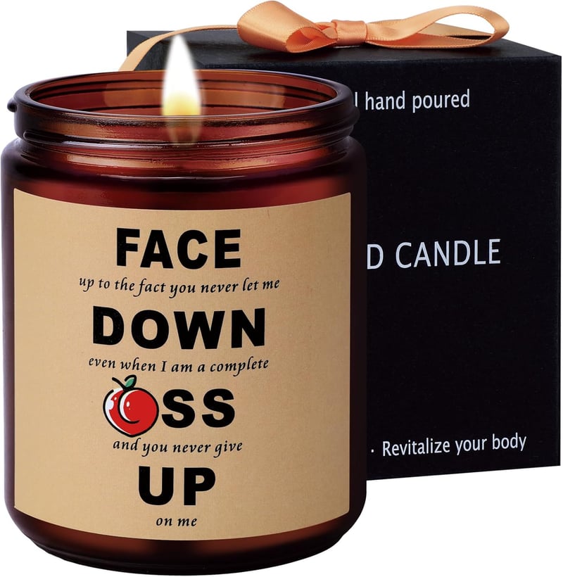 Romantic Mother's Day Candle for Wife