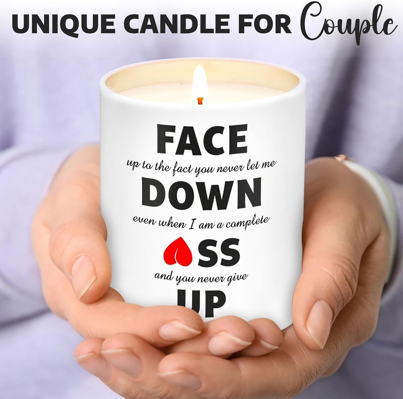 Mother's Day Funny Candle for Wife - 10oz Gift Idea