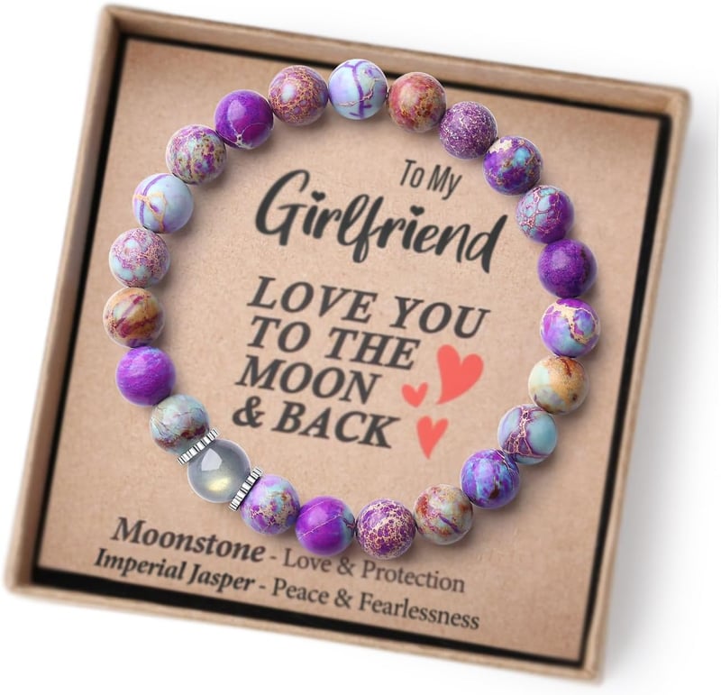 Natural Gemstone Bracelet for Women - Ideal Gift for Any Occasion