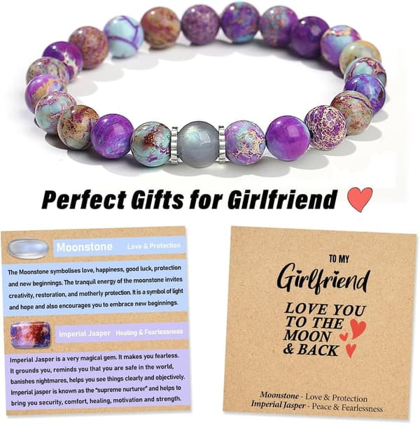 Natural Gemstone Bracelet for Women - Ideal Gift for Any Occasion