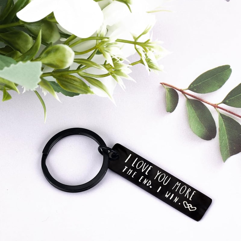 Valentine's Day I Love You Keychain for Couples