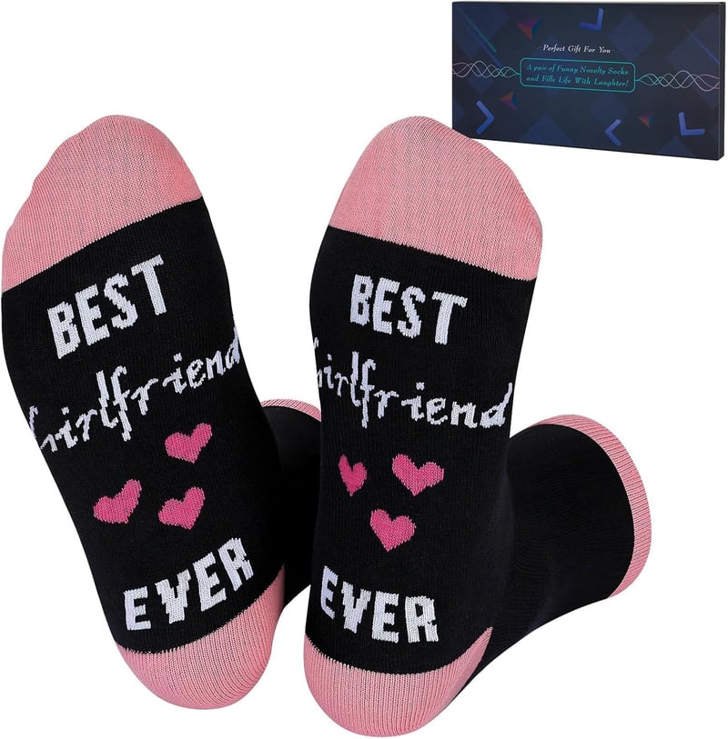 Funny Socks for Men - Father's Day Gift from Daughter or Son
