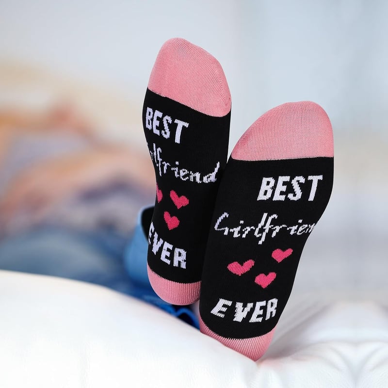 Funny Socks for Men - Father's Day Gift from Daughter or Son