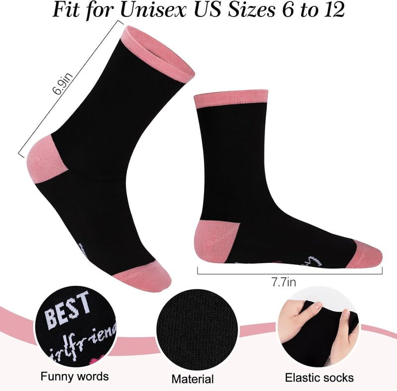 Funny Socks for Men - Father's Day Gift from Daughter or Son