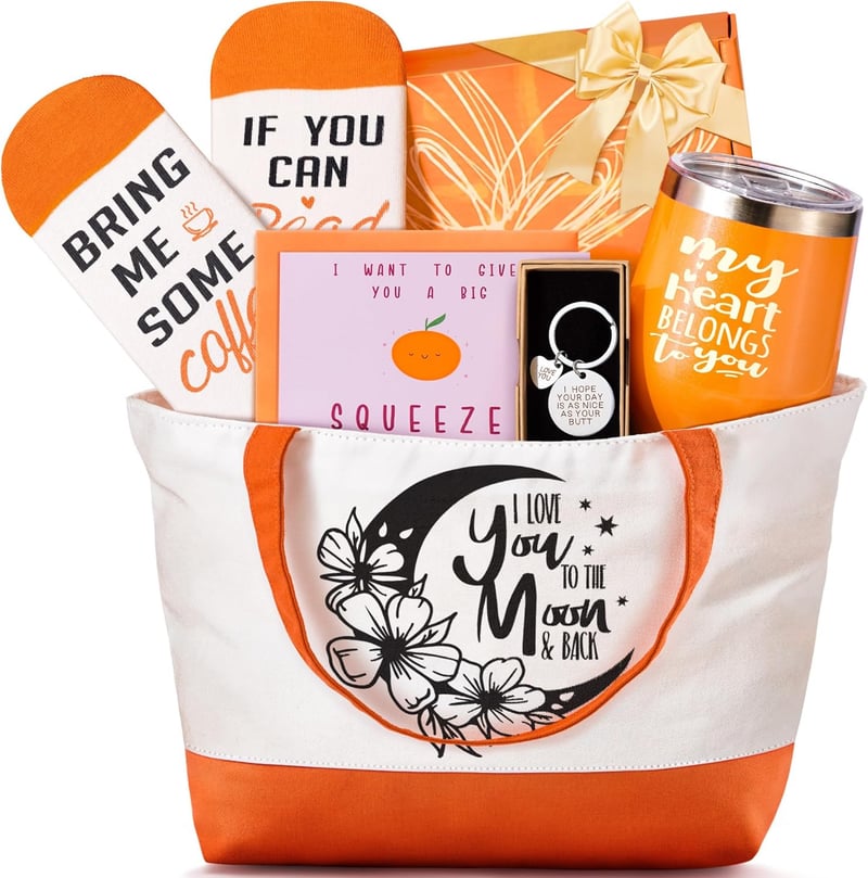 Mother's Day Gift Basket for Her with Love & Appreciation