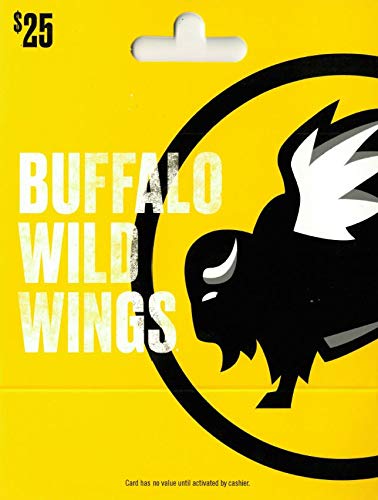 Buffalo Wild Wings Restaurant Gift Card
