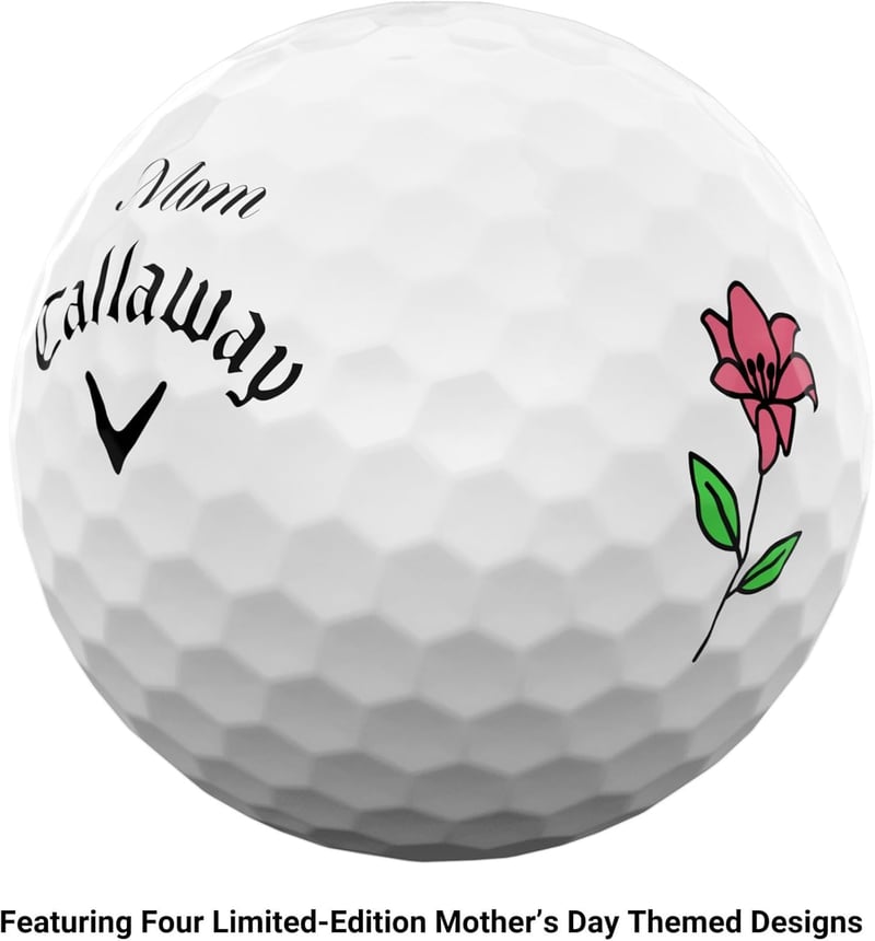 Callaway Golf Supersoft Balls - Floral Design (2023)