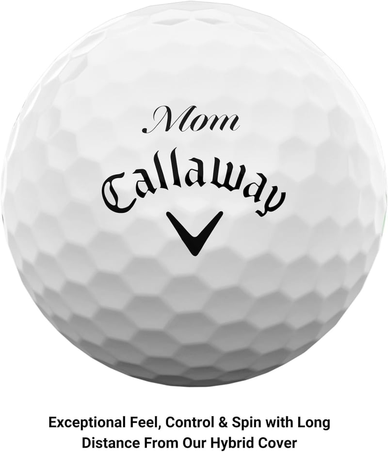 Callaway Golf Supersoft Balls - Floral Design (2023)