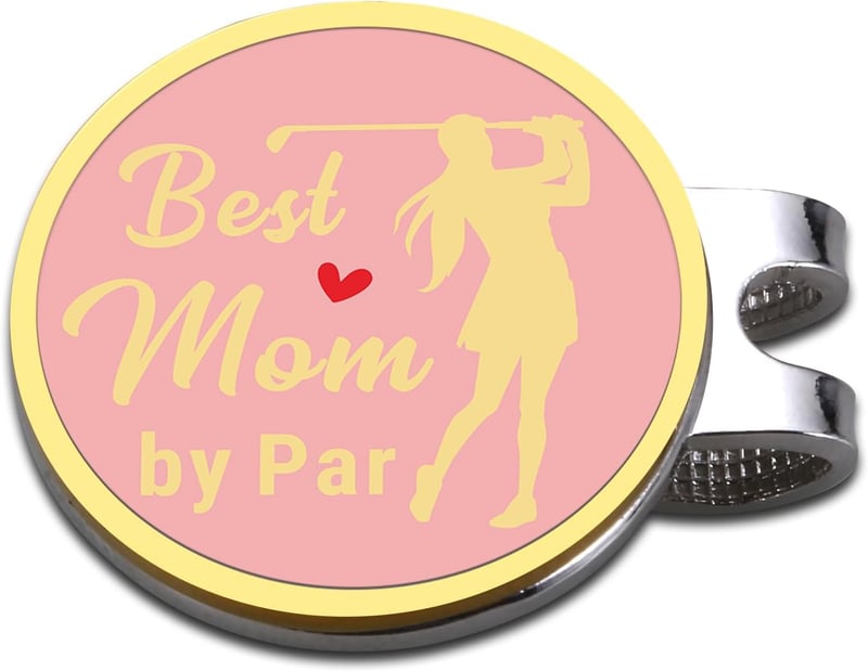 Funny Golf Hat Clip for New Moms - Great Gift for Mom