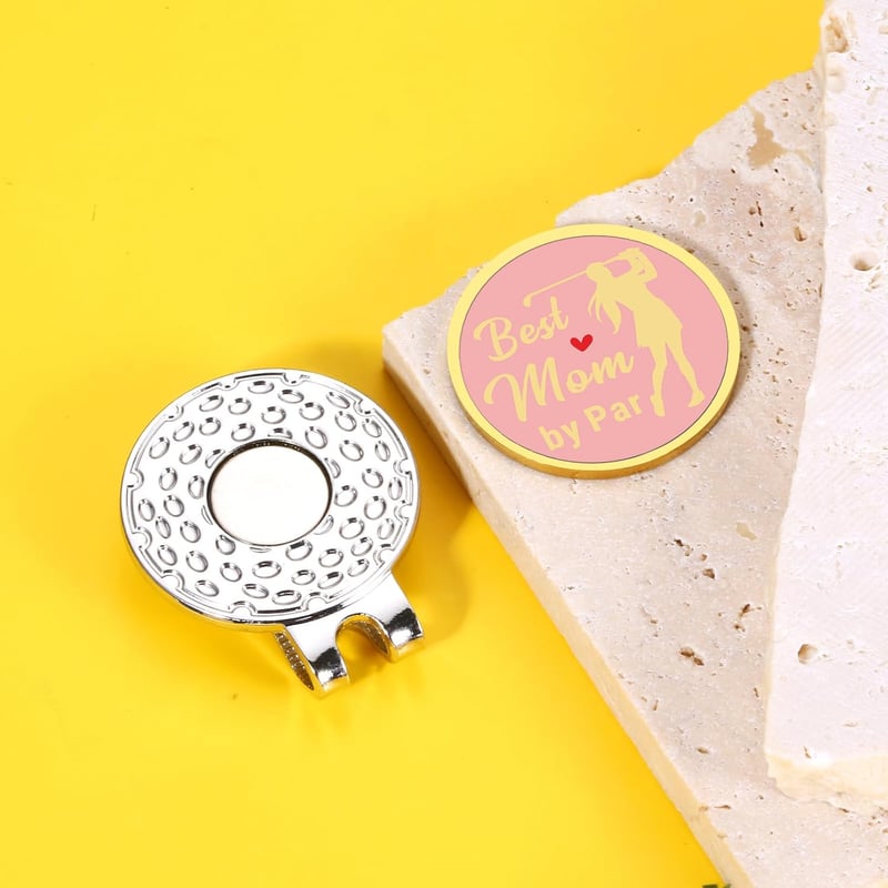 Funny Golf Hat Clip for New Moms - Great Gift for Mom