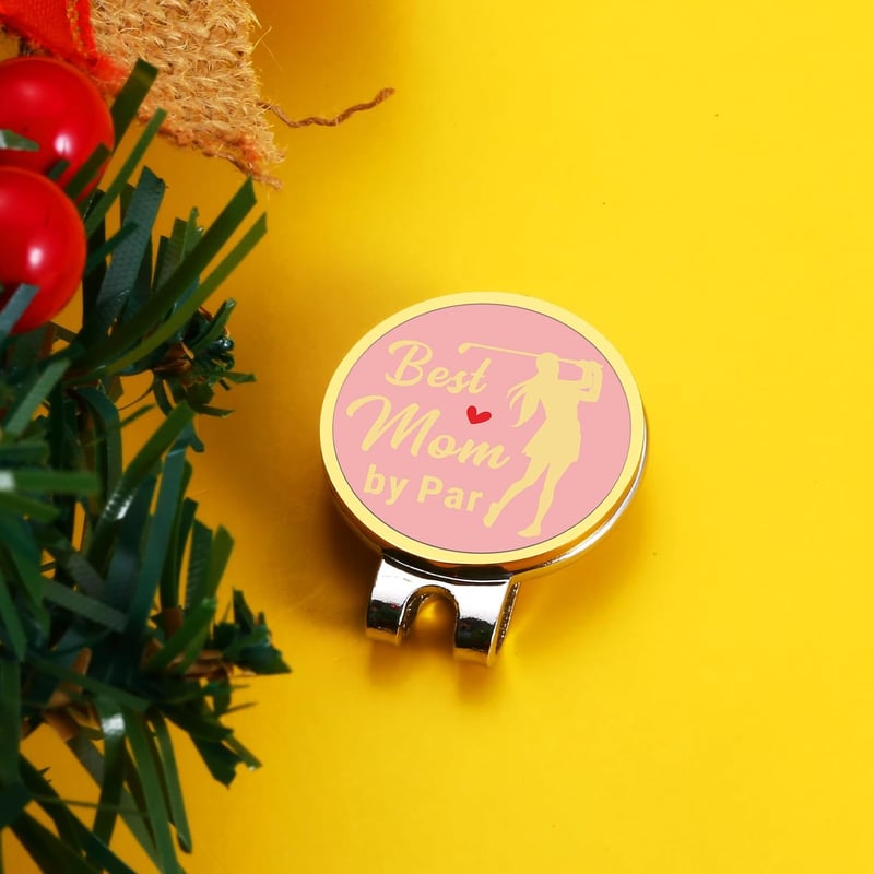 Funny Golf Hat Clip for New Moms - Great Gift for Mom