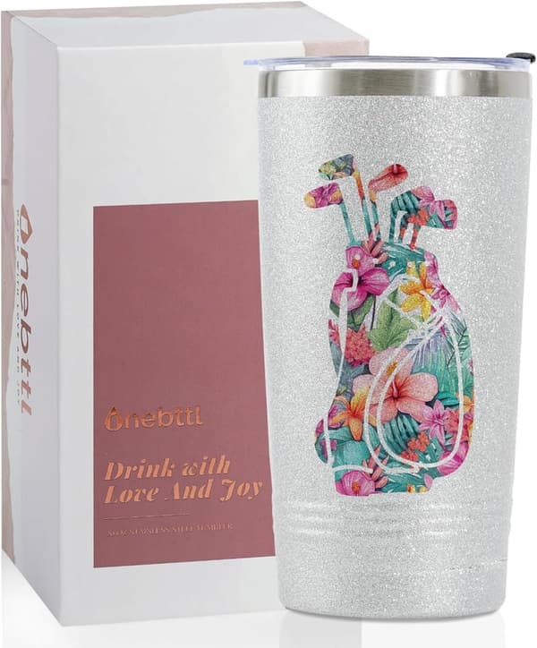 Mothers Day Funny Golf Tumbler Gift for Women - 20oz