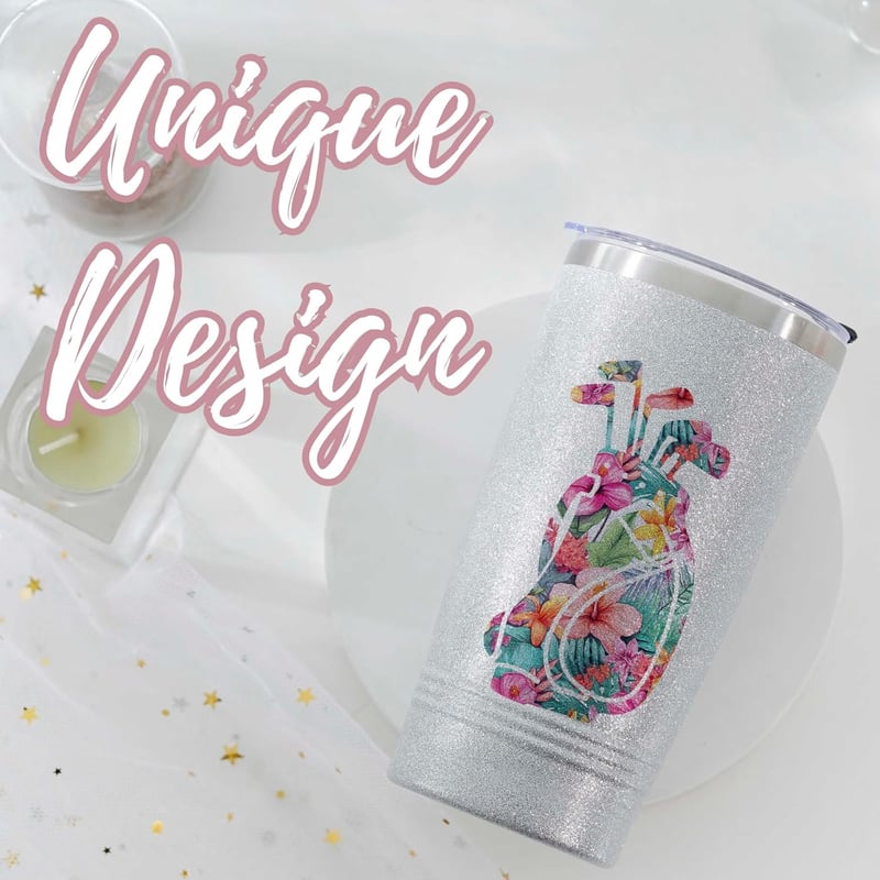 Mothers Day Funny Golf Tumbler Gift for Women - 20oz