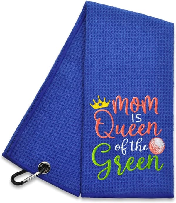 Golf Towel for Mom - Embroidered