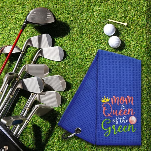 Golf Towel for Mom - Embroidered 