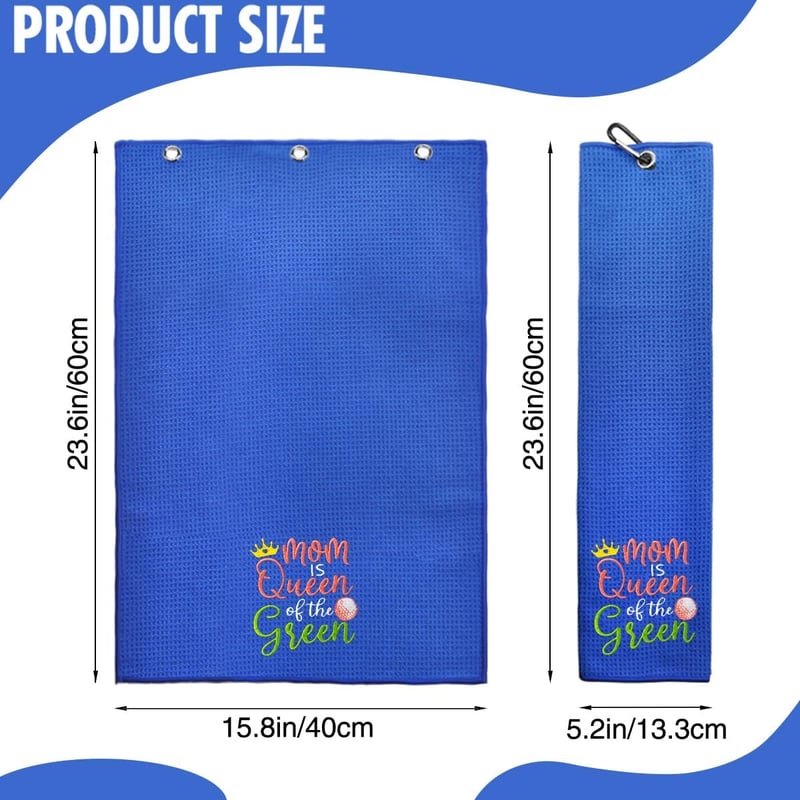 Golf Towel for Mom - Embroidered 