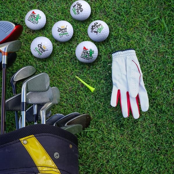 Funny Golf Balls Gift Set for Women & Golf Lovers