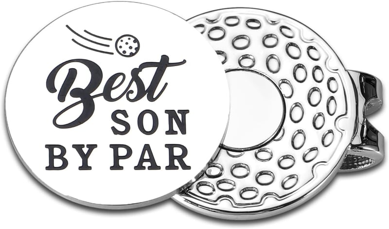 Golf Accessories Gift Set for Son - Father's Day & Birthday