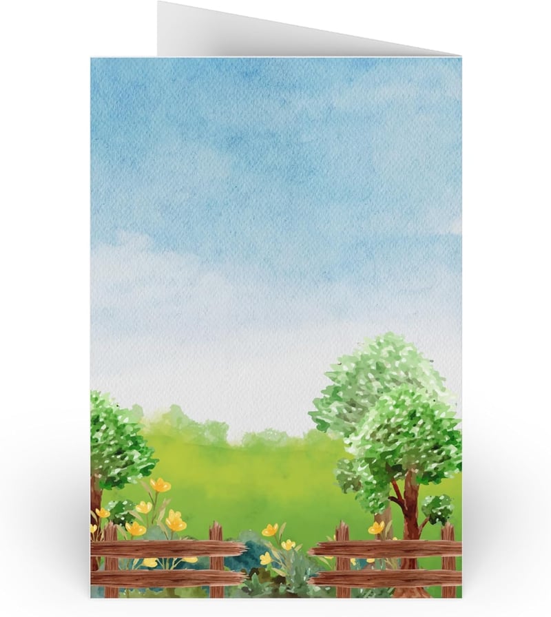 Moving Away Card for Neighbor - Thank You Note