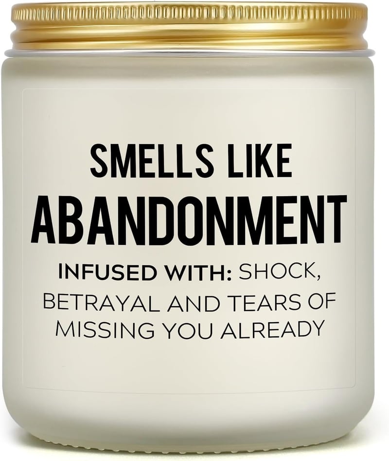 Goodbye Candle for Coworkers - 