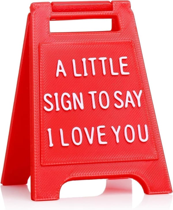Valentine's Day Mini Sign - 